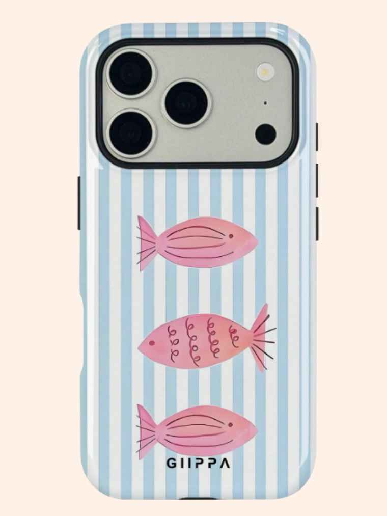 Funda Blue Fish