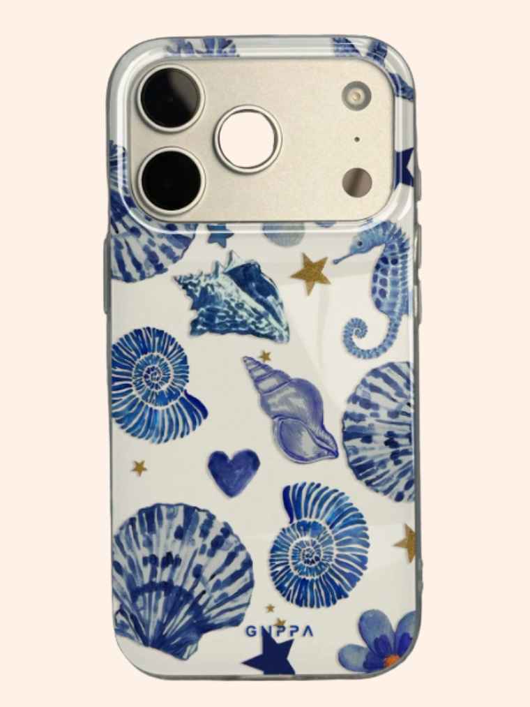 Funda Blue Ocean Shells