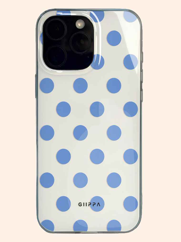 Funda Dot Blue