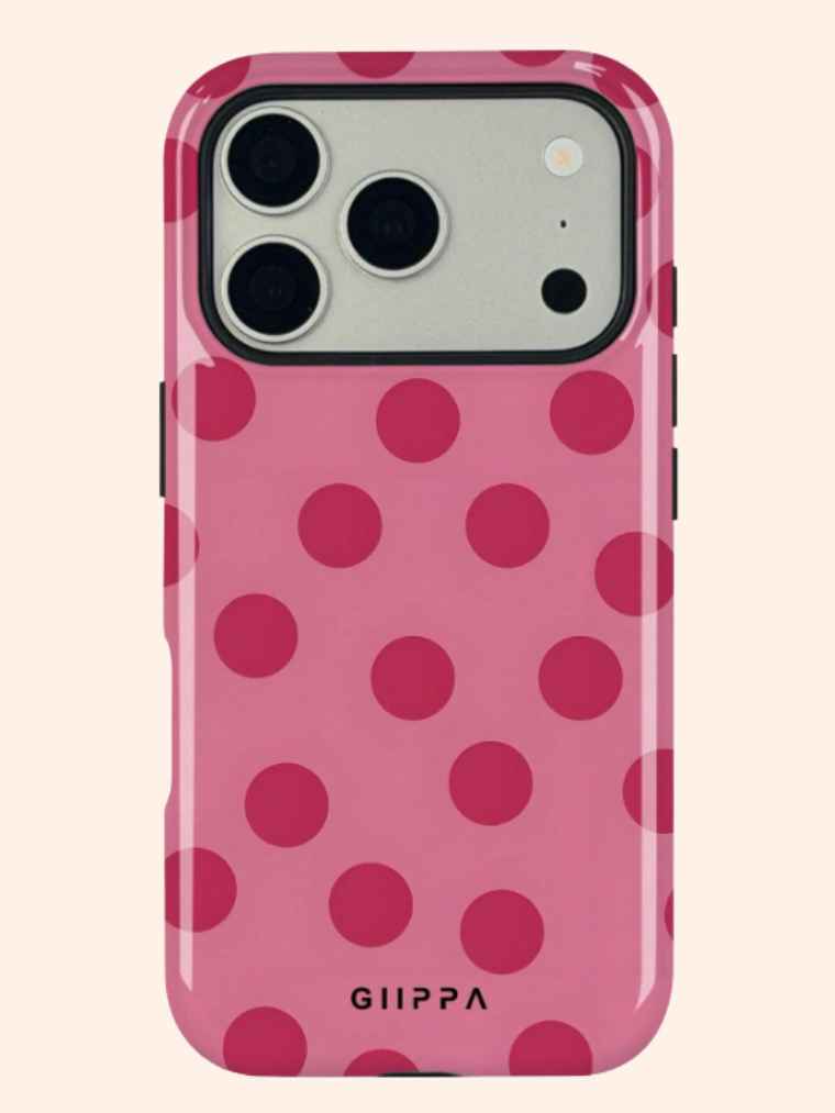 Funda Dot Pink