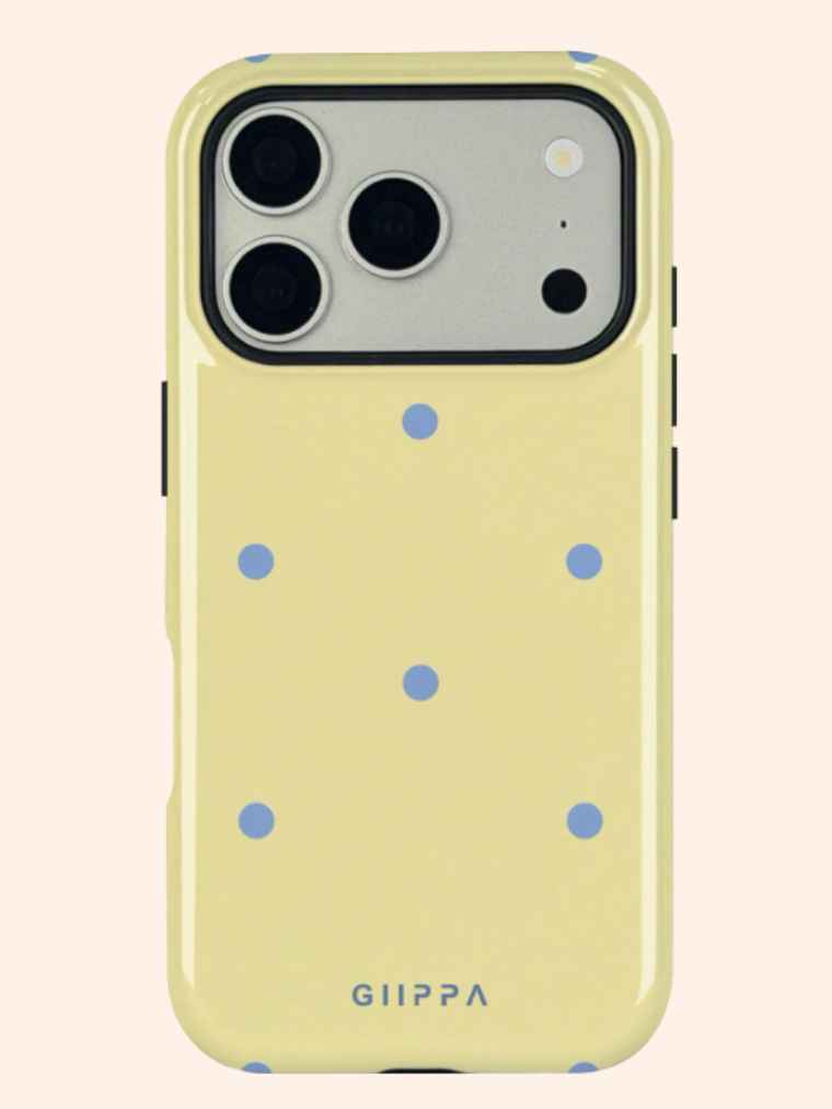 Funda Dot Yellow