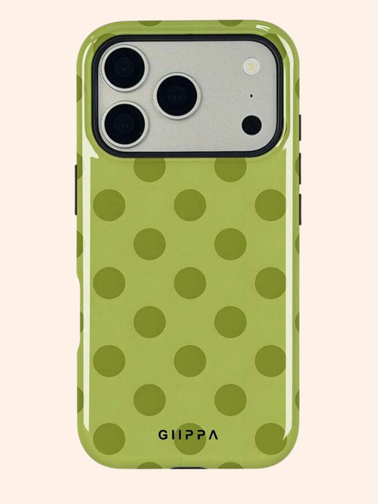 Funda Matcha Dots