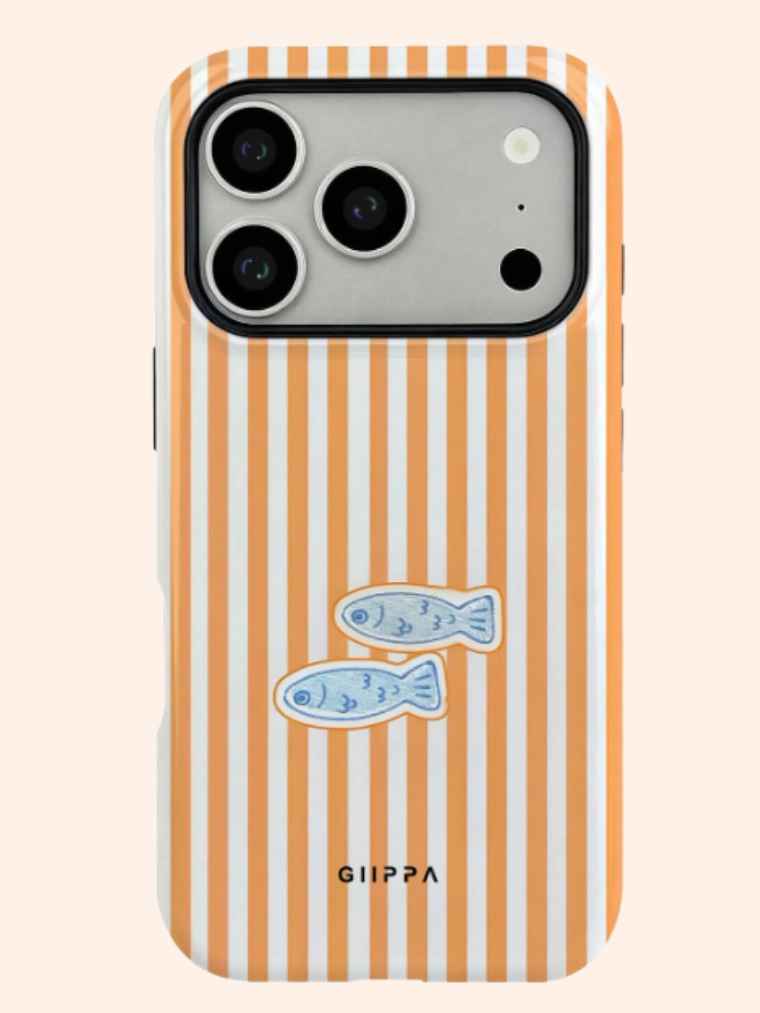 Funda Stripes Fish
