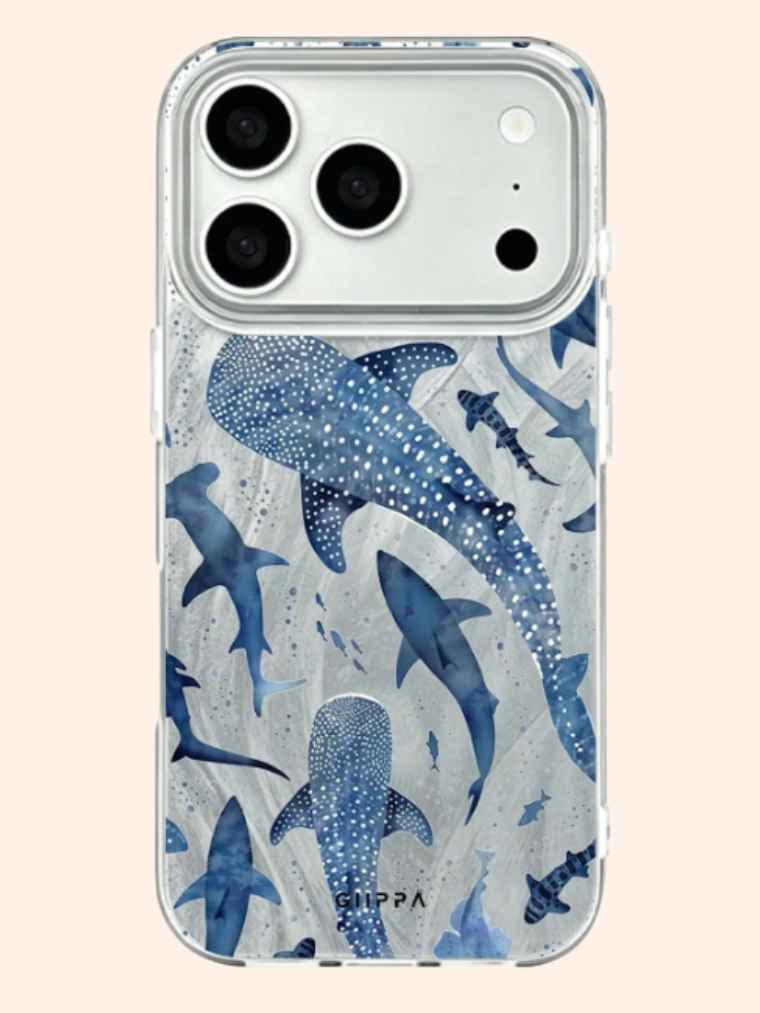 Funda Whale Shark Blue